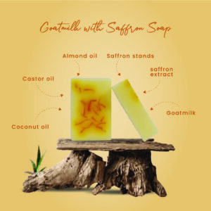 Goatmilk With Saffron