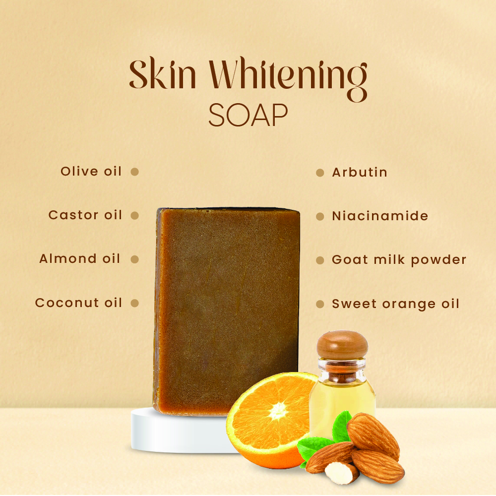 Skin Whitening Soap
