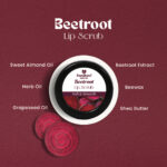 Beetroot Lip Scrub