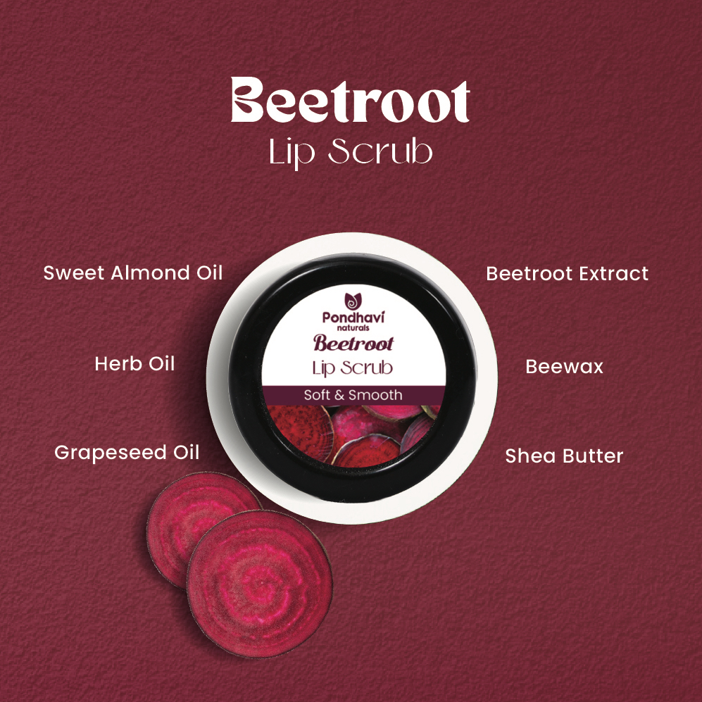 Beetroot Lip Scrub