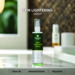 Skin lightening serum