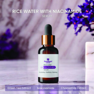 Rice water with Niacinamide Serum