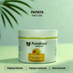 Papaya gel
