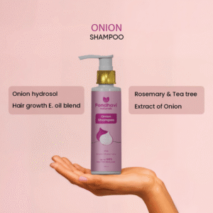Onion shampoo